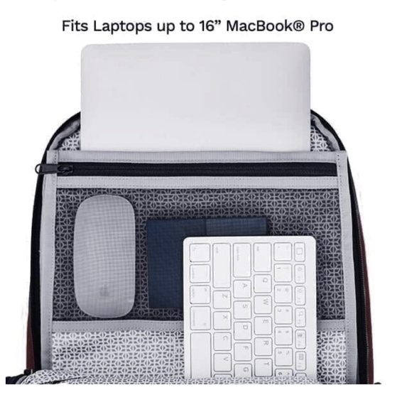 NWT KNACK SERIES 2: MEDIUM EXPANDABLE KNACK PACK Steel Blue - Picture 6 of 16